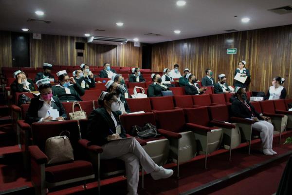 Realiza IMSS Veracruz Norte curso taller de Actualización para Directivas de Enfermería