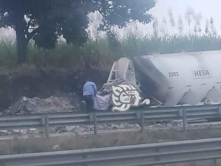 Choque de tráileres en la Córdoba-Veracruz deja una persona fallecida (+Video)