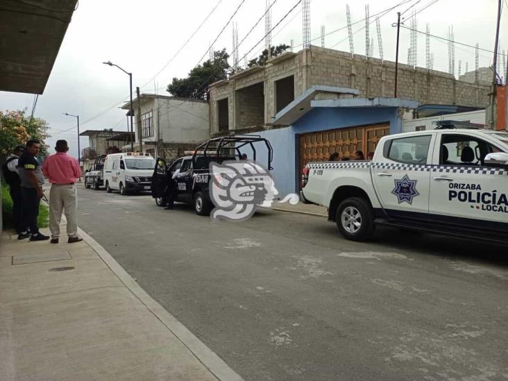 En Orizaba muere mujer al interior de domicilio en construcción