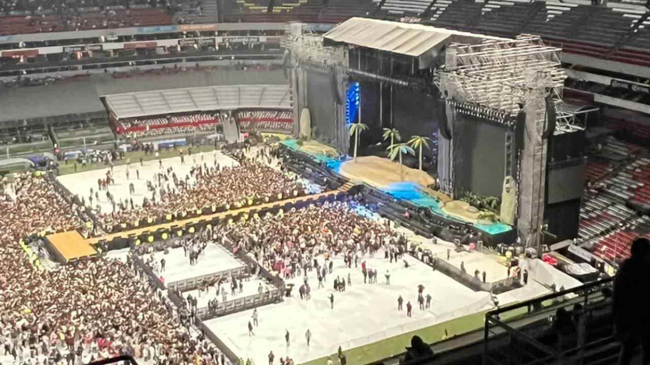 Sheinbaum adelanta pláticas con Bad Bunny para concierto en el Zócalo