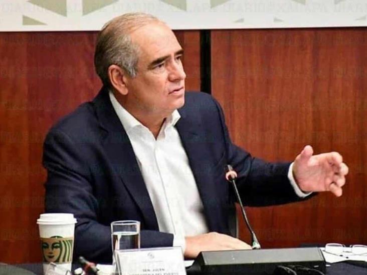 Desde el PAN, un titiritero propuso pacto con Cuitláhuac: Julen Rementería