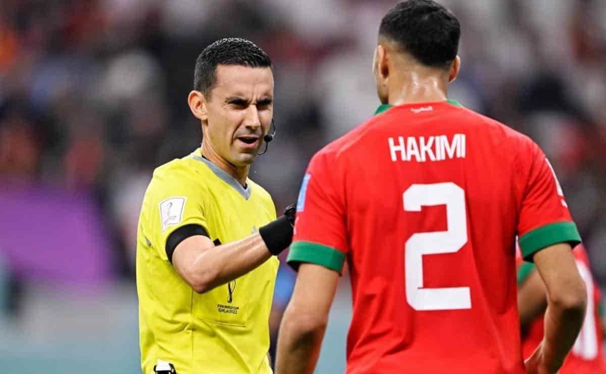 Marruecos protesta el arbitraje del mexicano César Ramos