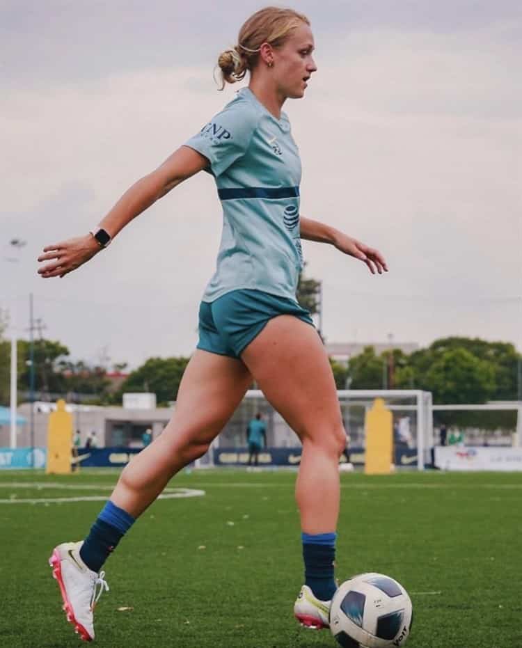 Vuelve Sarah Luebbert al nido del América Femenil