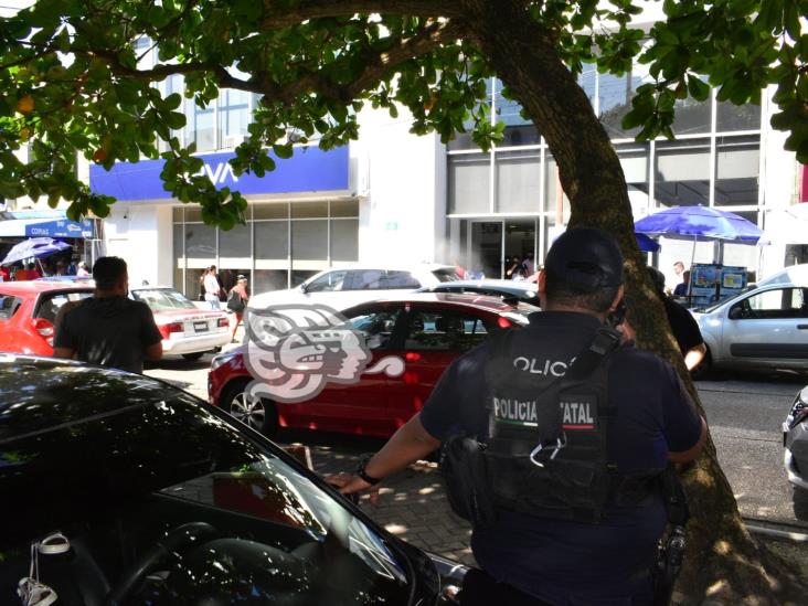 Por compras decembrinas, intensifican vigilancia en el Centro de Coatzacoalcos