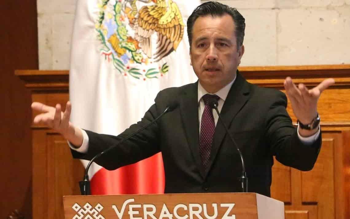 El soberbio Cuitláhuac García, durante y después de su comparecencia