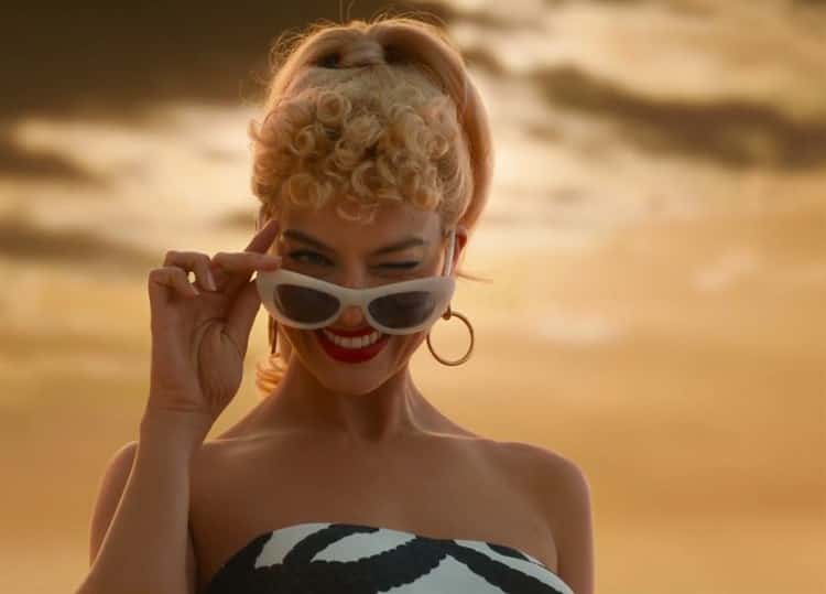 Margot Robbie como Barbie es todo lo que necesitas para iniciar el fin de semana (+Video)