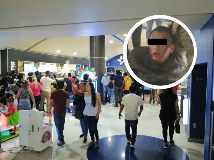 Lo más desagradable; así vivió José lo ocurrido en un cine de Plaza Américas