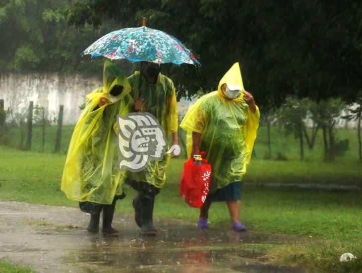 Mantiene PC Aviso Especial por lluvias y norte en Veracruz