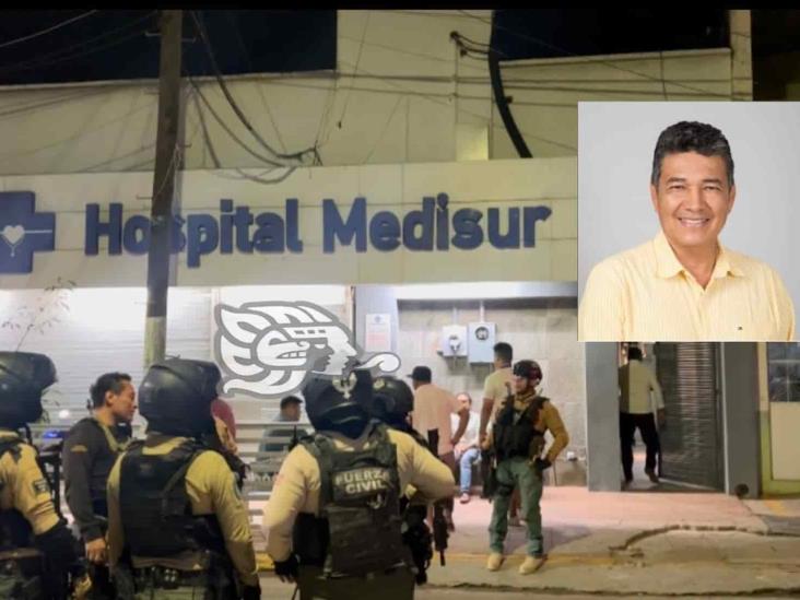 Asesinan a exalcalde de Texistepec, Saúl Reyes Rodríguez, durante ataque armado