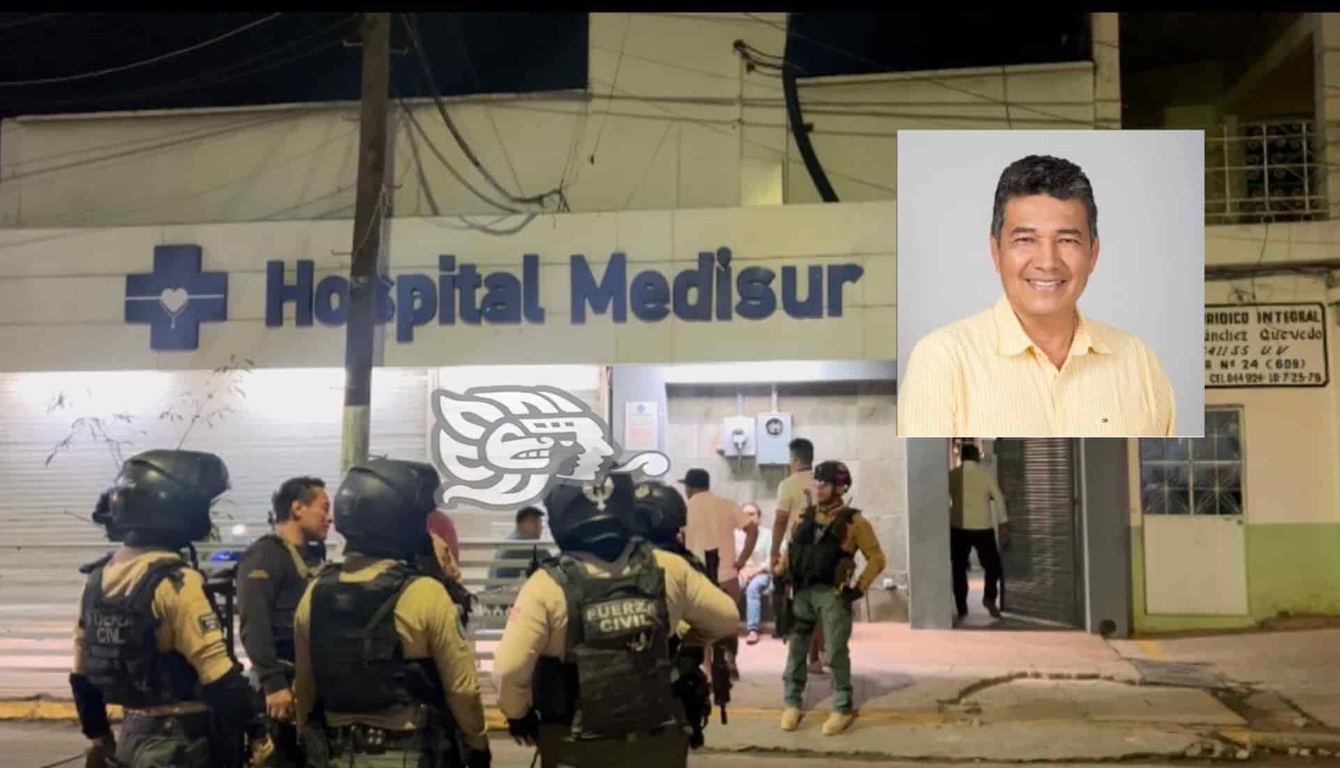 Privan de la vida a exalcalde de Texistepec, Saúl Reyes Rodríguez en ataque armado