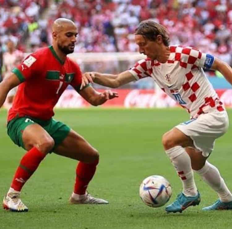 Busca Croacia quedarse con el Tercer Lugar