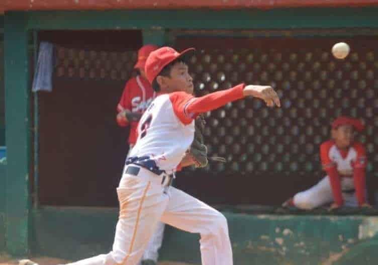 Juego de Estrellas en la Liga Pequeña de Beisbol de Mina