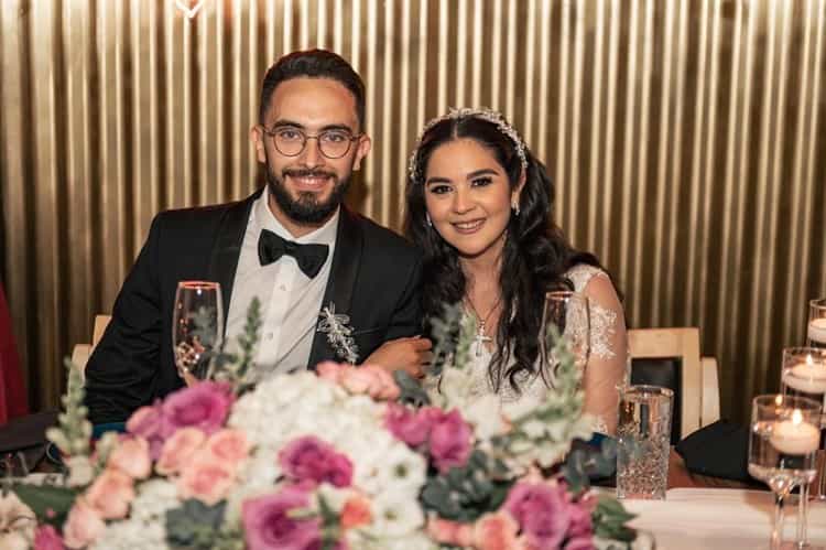 Carmen Marina Najn Jattar y Nabil Noufid comparten con Imagen VIP su boda en Canadá