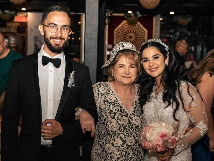 Carmen Marina Najn Jattar y Nabil Noufid comparten con Imagen VIP su boda en Canadá