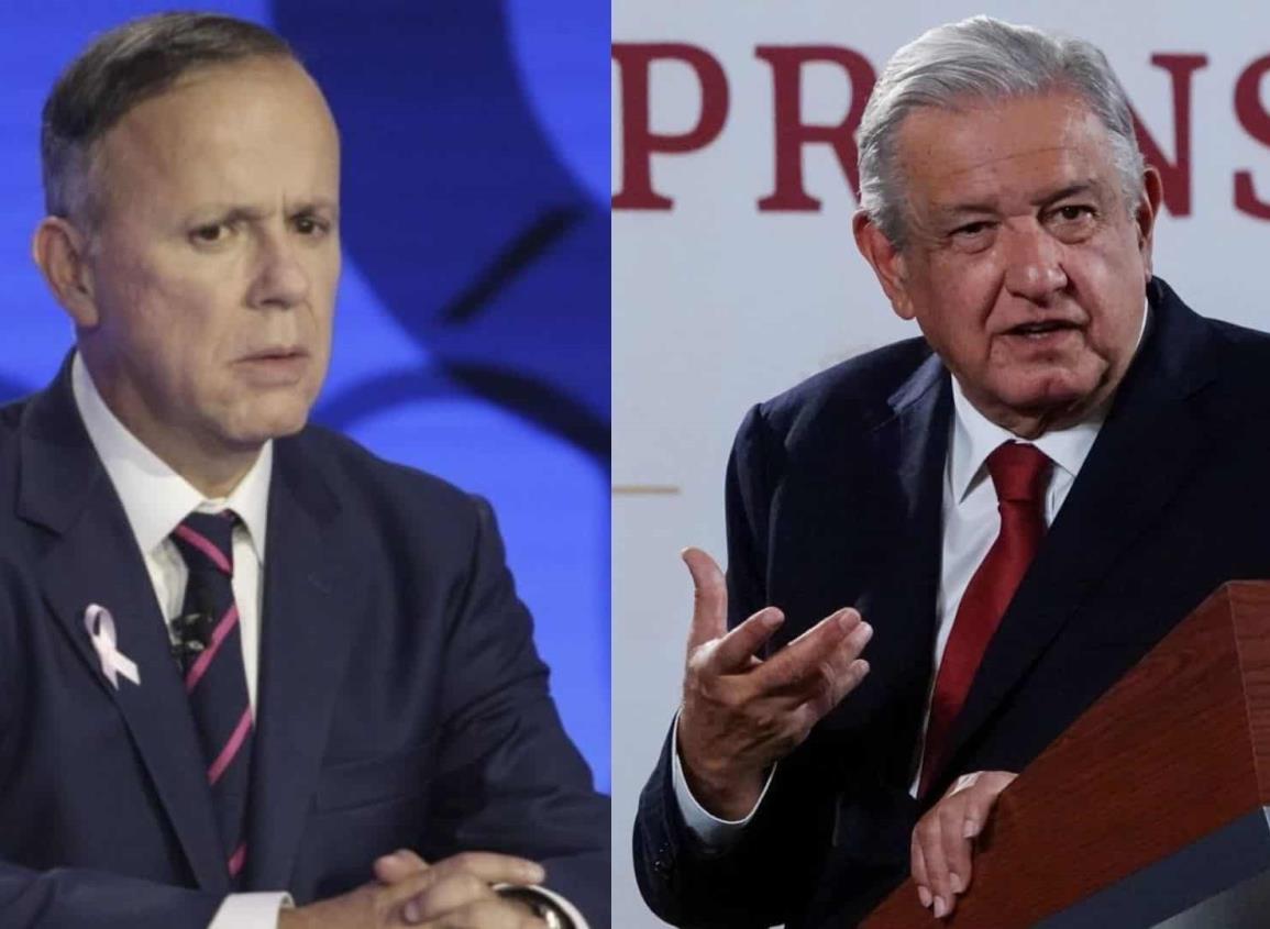 AMLO expresa su solidaridad y apoyo a periodista Ciro Gómez Leyva tras sufrir atentado