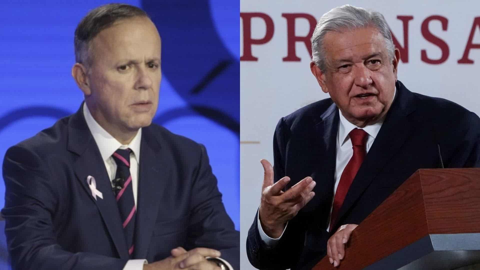 AMLO expresa su solidaridad y apoyo a periodista Ciro Gómez Leyva tras sufrir atentado