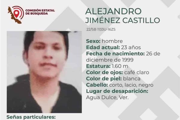 A seis años de su desaparición, siguen buscando a aguadulceño