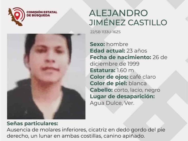 A seis años de su desaparición, siguen buscando a aguadulceño