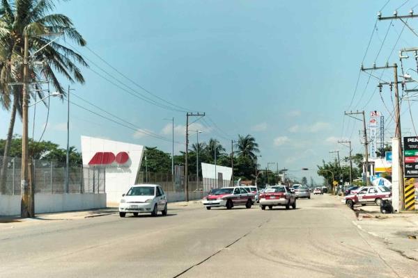 Continúan los asaltos en las paradas de camión en Coatzacoalcos