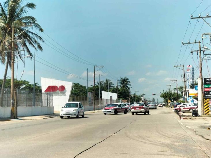 Continúan los asaltos en las paradas de camión en Coatzacoalcos