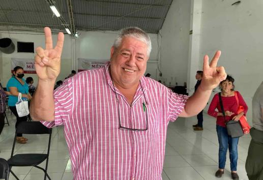 MANUEL HUERTA, EMPODERADO