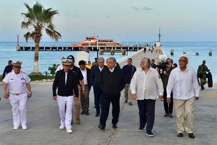 Inaugura AMLO Centro Turístico de las Islas Marías en Nayarit