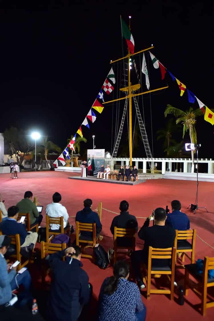 Inaugura AMLO Centro Turístico de las Islas Marías en Nayarit