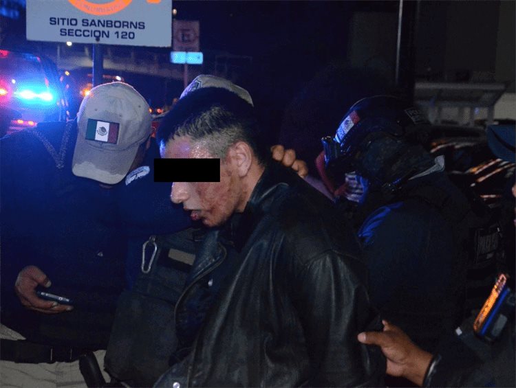 Joven detenido en plaza Américas habría intentado quitarse la vida en separos