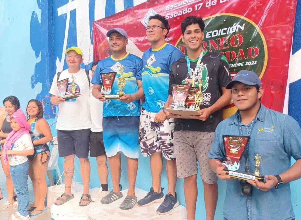 Se leva Club Acuario Torneo de Navidad 2022