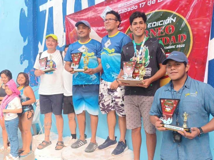 Se lleva Club Acuario Torneo de Navidad 2022