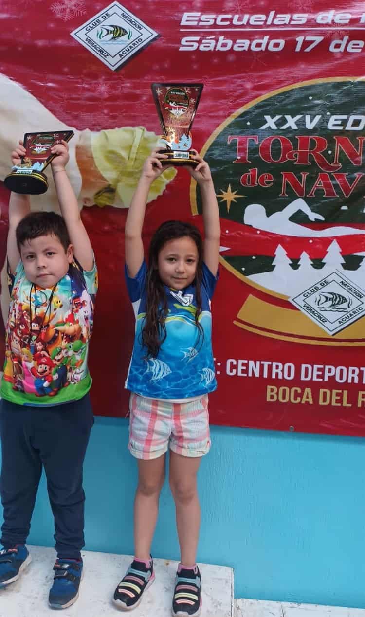 Se leva Club Acuario Torneo de Navidad 2022