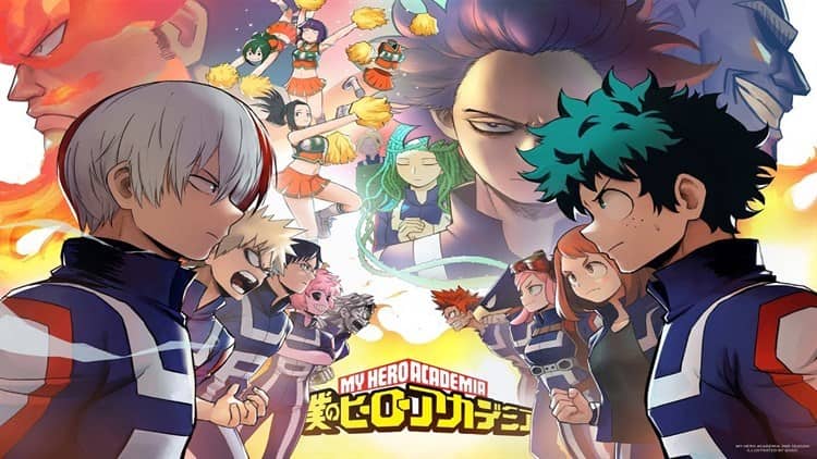 Boku no Hero Academia tendrá película live-action producida por Netflix