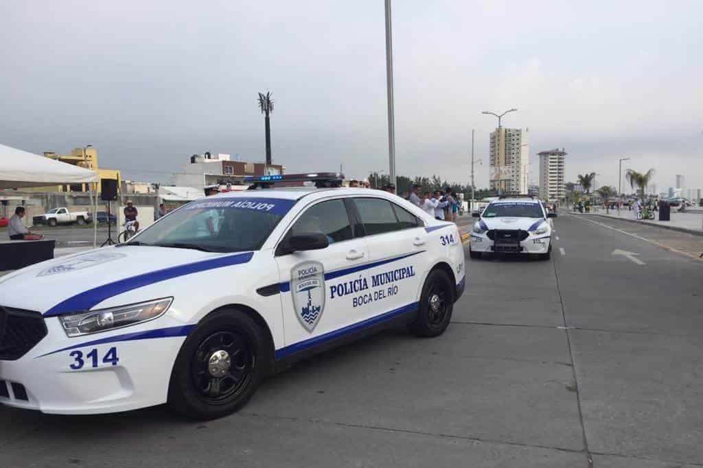 Participarán en Boca del Río 250 policías para salvaguardar a ciudadanos y turistas