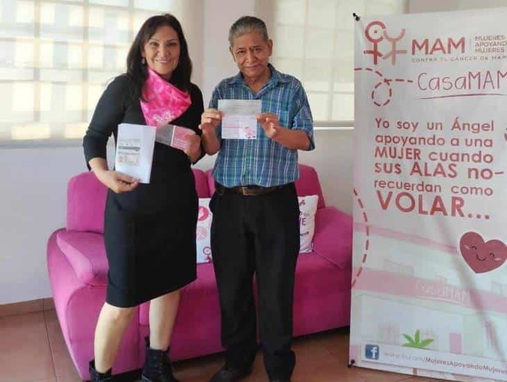Casa MAM entregan premio de rifa con causa en Veracruz