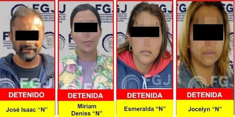 Desmantelan banda de extorsionadores que operaban desde cárcel en CDMX