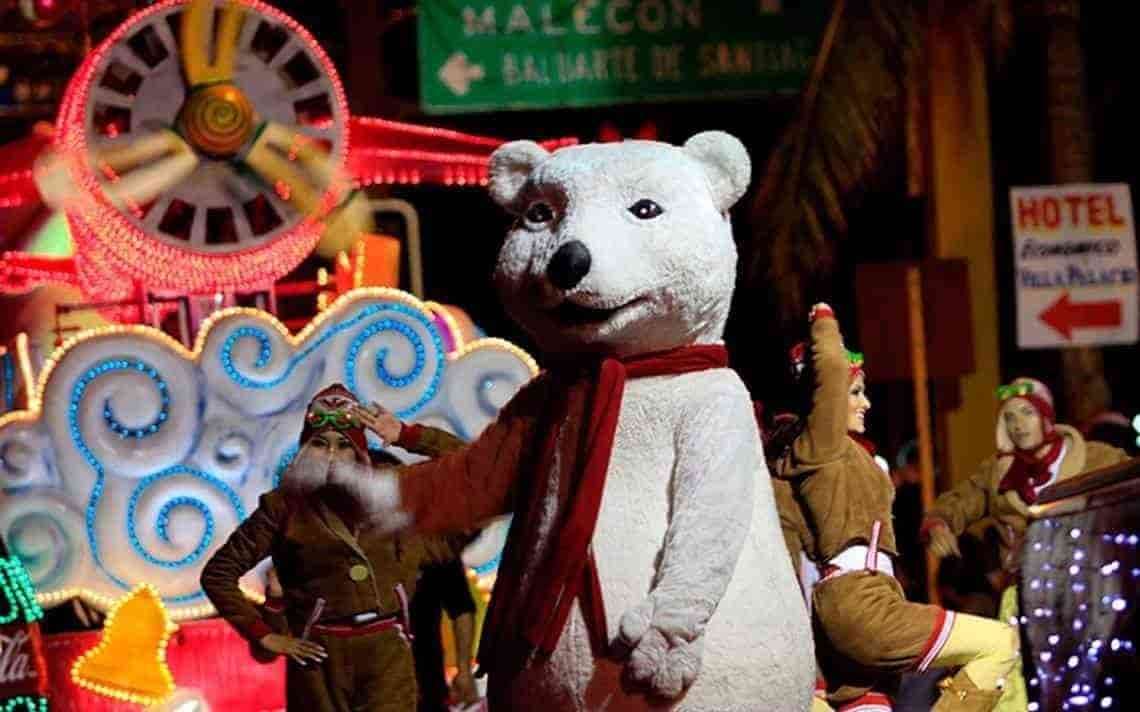 ¡Es hoy, es hoy! Realizarán desfile navideño en el centro de Veracruz