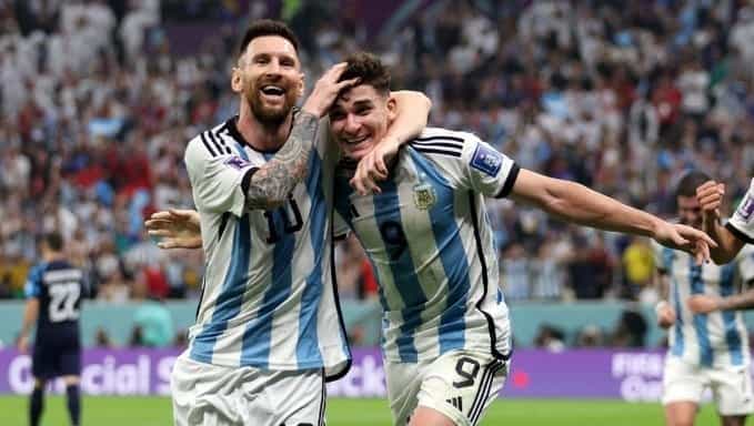 Saldrá este domingo el campeón entre Argentina y Francia