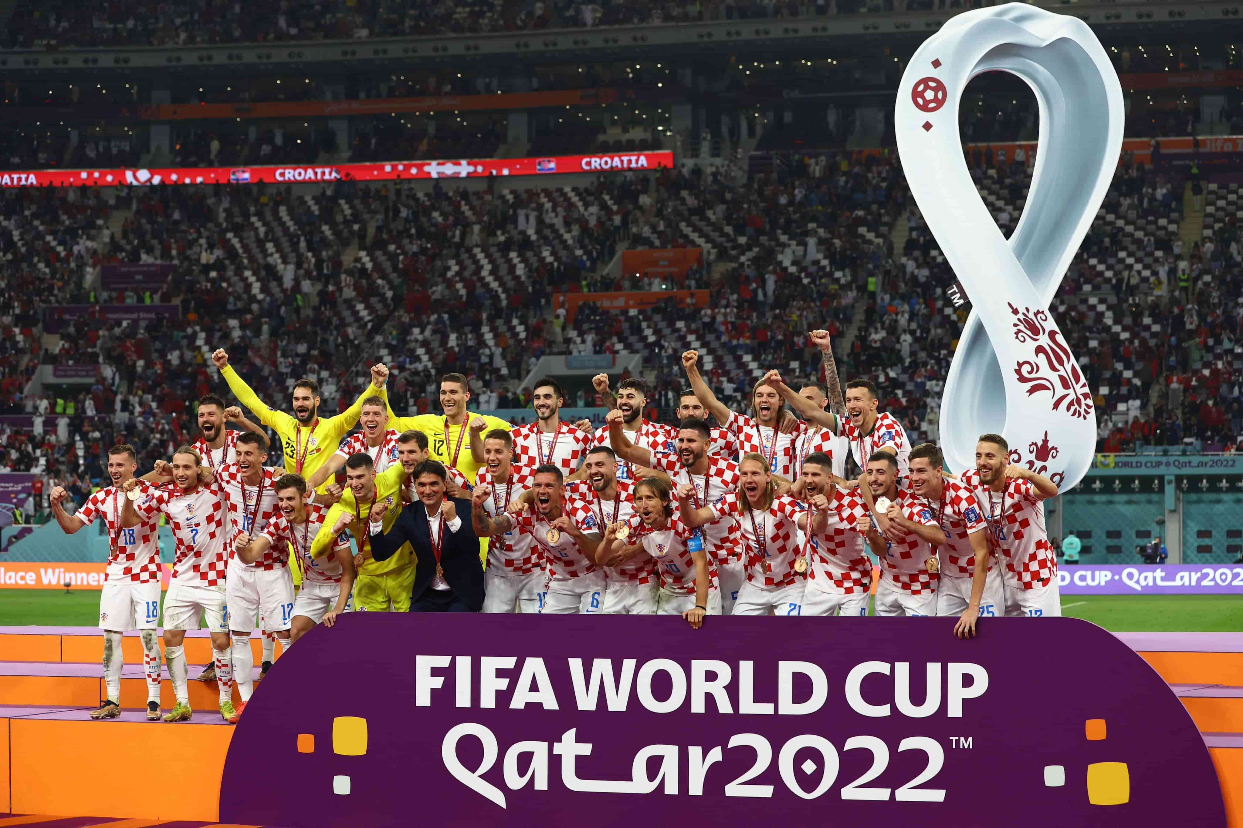 Croacia se lleva el tercer lugar en Qatar 2022 (+Video)