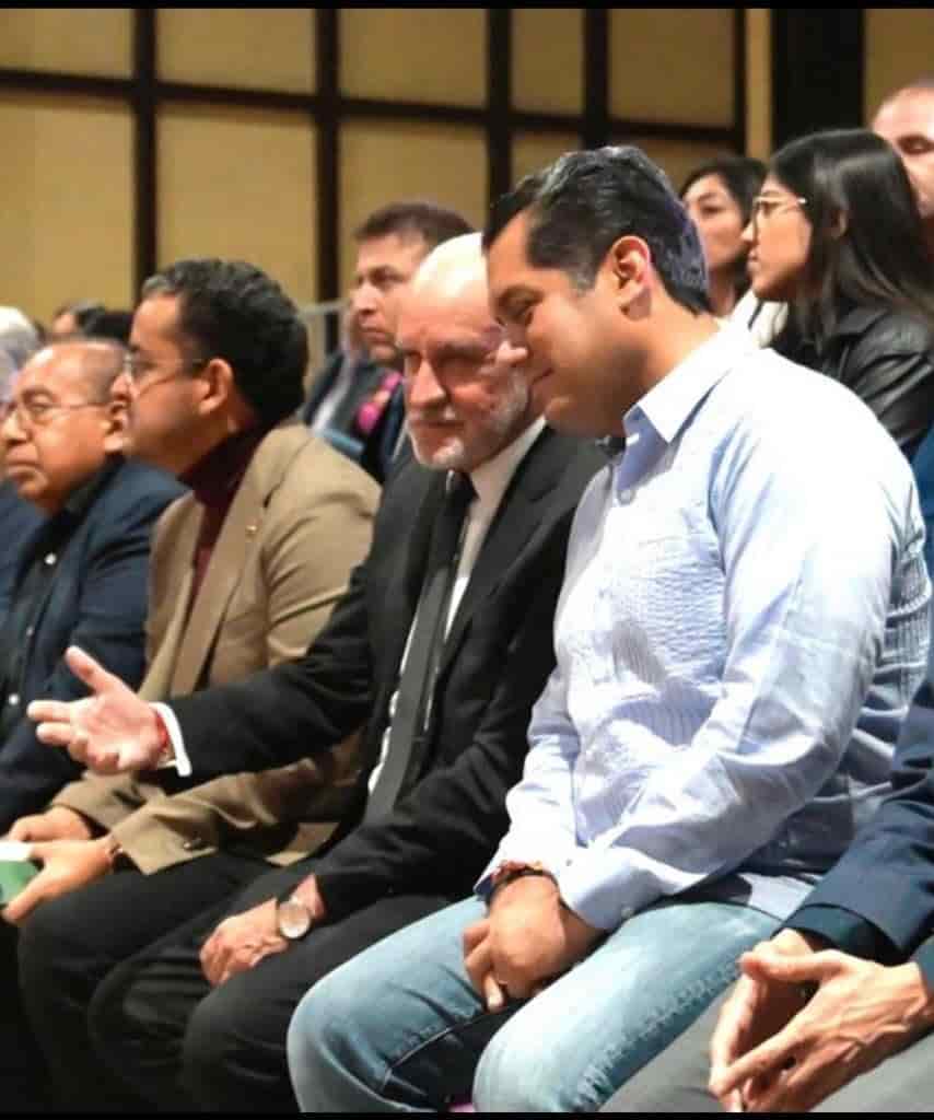 Sergio Gutiérrez Luna y alcalde de Orizaba, productiva cercanía