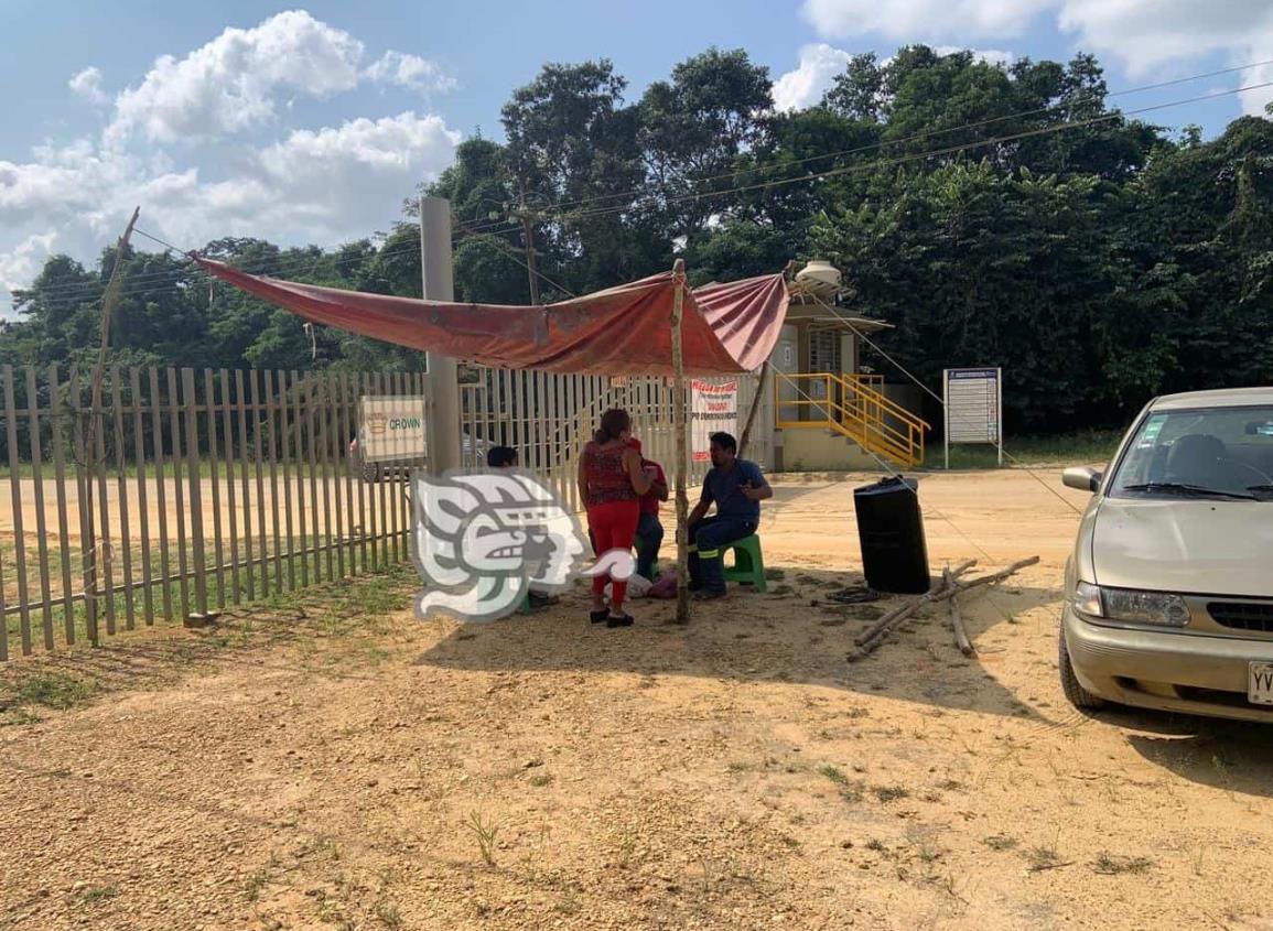 Sin atención obreros de Silice del Istmo en paro, cumplirán una semana sin laborar