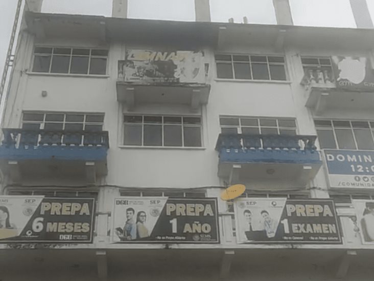 Movilización por conato de incendio en edificio del centro de Xalapa