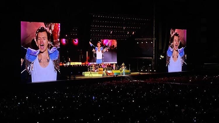 Harry Styles abarrotó el Foro Sol en la CDMX