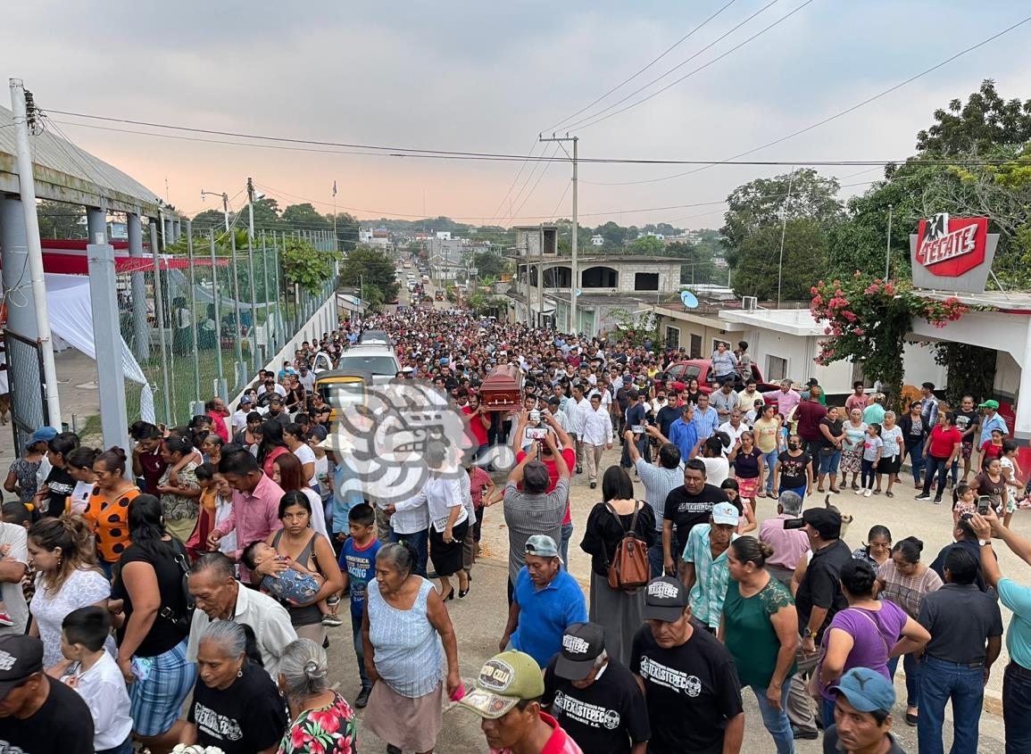 Despide Texistepec a su dos veces alcalde Saúl Reyes Rodríguez