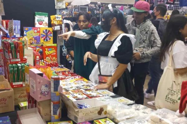 Comida asiática, la sensación en la Expo MAC 2022 en Boca del Río