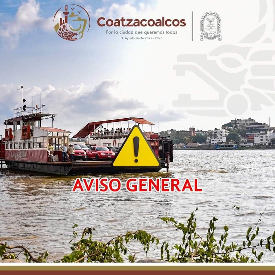 Cierran navegación en el Puerto de Coatzacoalcos por norte