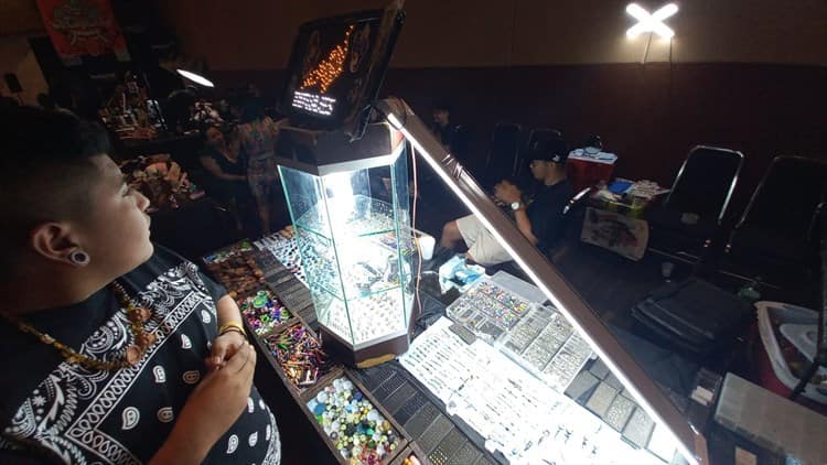 Chancastianguis, pieza infaltable en la Expo Tatuaje