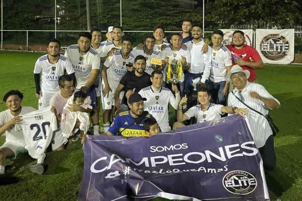 Cerveceros marea a Camaradas FC y se proclama campeón