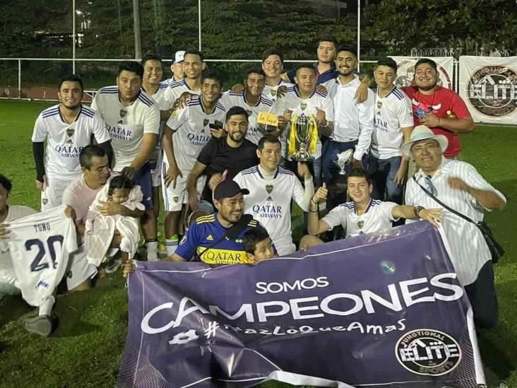 Cerveceros marea a Camaradas FC y se proclama campeón