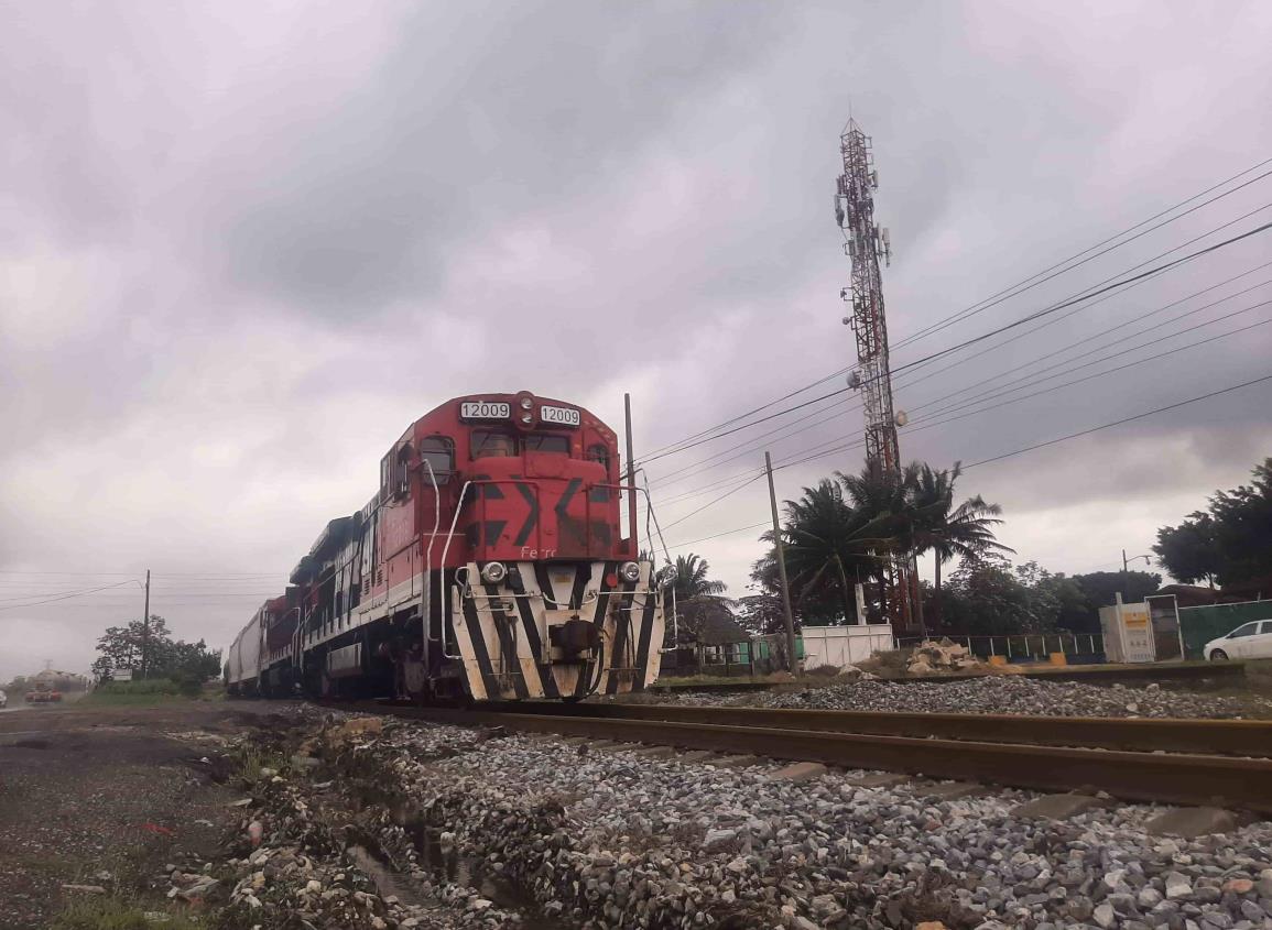 Asegurarán bienes y equipos del Ferrocarril del Istmo de Tehuantepec