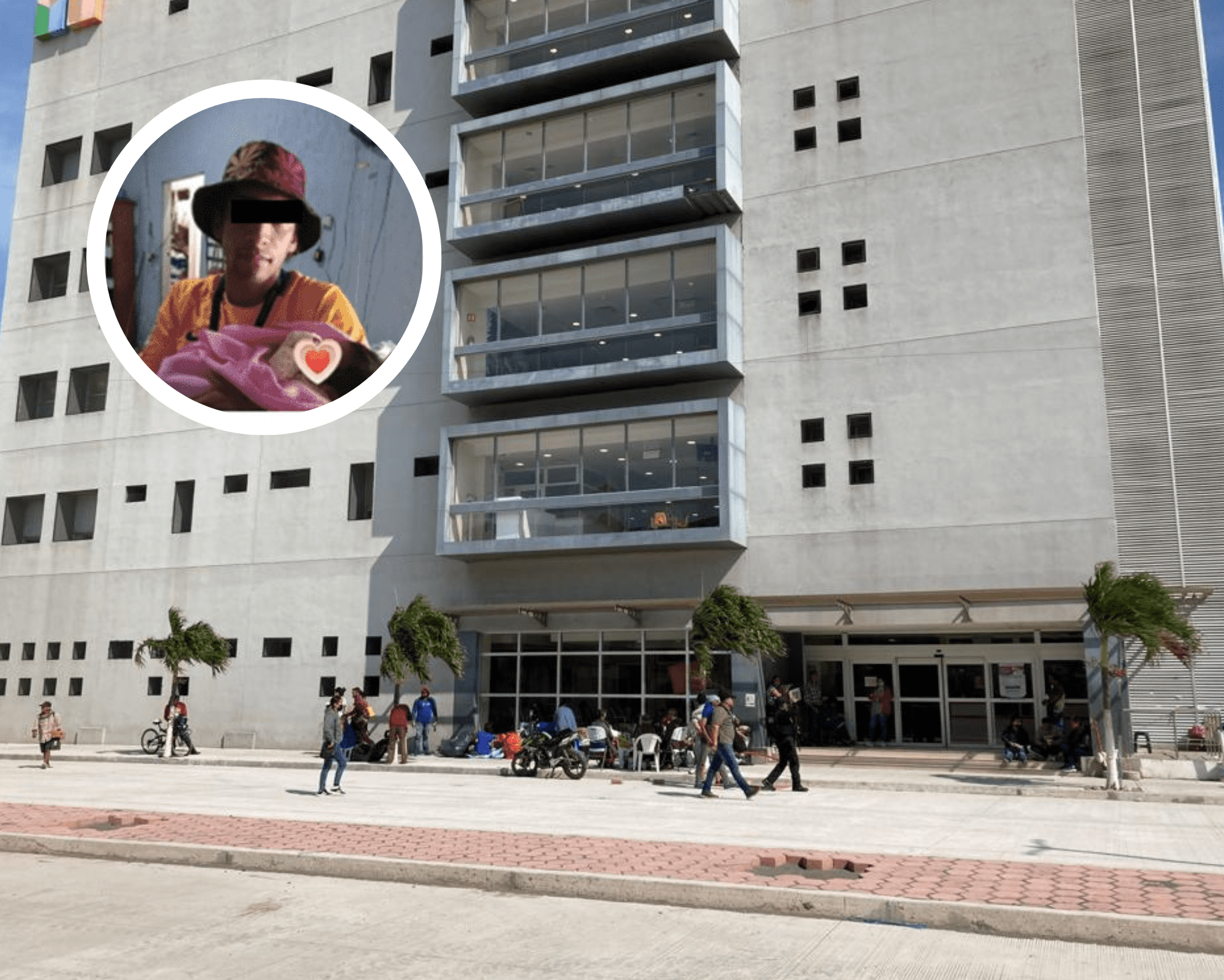 Madre de bebé agredida no podrá recibir información de hospital (+Video)